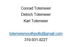 Totemeier Contact Page